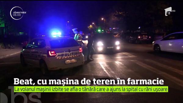 ACCIDENT spectaculos în centrul Constanţei! Ce ALCOOLEMIE i-au găsit poliţiştii şoferului TERIBILIST