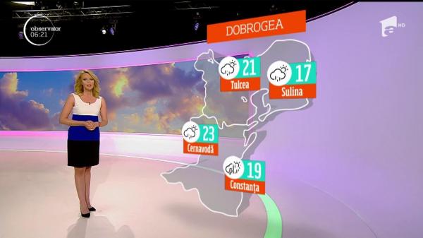 Meteo 12/05/2017! Vezi de când SE ÎNTORC PLOILE!