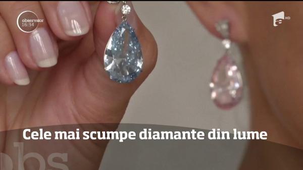 Cele mai scumpe diamante din lume au fost scoase la licitație