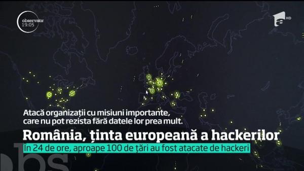 APOCALIPSA CIBERNETICĂ! 99 de ţări, atacate pe internet. Uzinele Dacia au fost victimele hackerilor