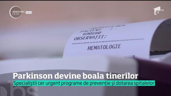ÎNGRIJORARE! În România, sunt din ce în ce mai mulţi pacienţi sub 40 de ani diagnosticaţi cu Parkinson