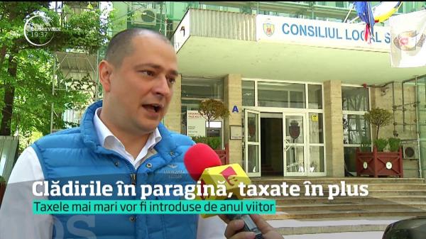 Proprietarii clădirilor şi terenurilor lăsate în paragină în Capitală vor plăti impozite de cinci ori mai mari