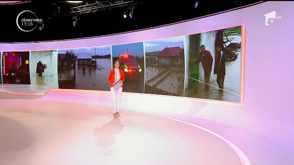 Situaţie dramatică la Vâlcea. Mai multe case sunt în pericol să fie înghiţite de pământ! (VIDEO)