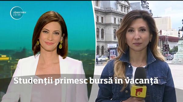 Studenţii vor primi bursă chiar şi în perioada vacanţei de vară