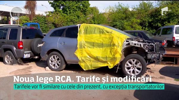 Atenţie, şoferi! Mâine se schimbă tarifele pentru poliţele RCA