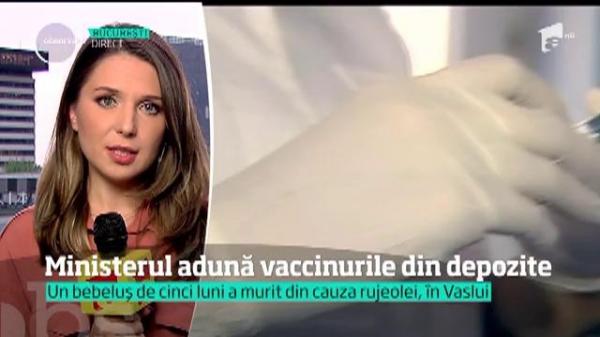 Bebeluș de 5 luni ucis de rujeolă, în Vaslui. Bilanțul românilor răpuși de virus a crescut la 26! Încă nu există vaccinuri suficiente