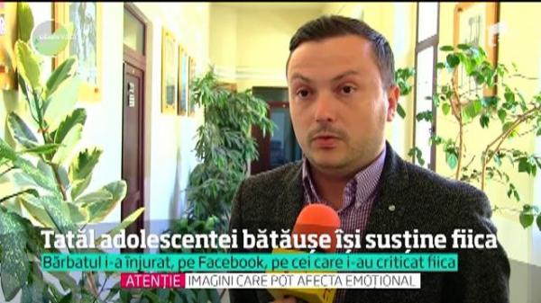 Adolescentele bătăuşe din Bihor s-au ales cu dosar penal! Tatăl celei mai violente dintre ele a devenit AGRESIV pe reţelele de socializare