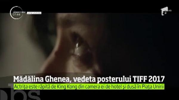 Surprize la Festivalul Internaţional de Film Transilvania, ediţia cu numărul 16! Mădălina Ghenea apare pe posterul evenimentului de la Cluj (VIDEO)