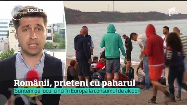 România, pe locul 5 în Europa la consumul de alcool!  Campionii continentali beau 910 beri pe an