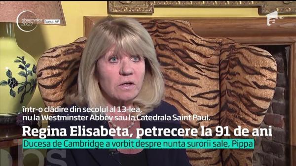 Regina Elisabeta a onorat primul Garden Pary din 2017