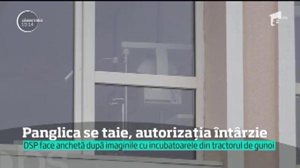 Ministrul Sănătăţii va tăia panglica maternităţii din Fălticeni! Unitatea medicală va funcţiona, însă, abia când incubatoarele vor fi DEZINFECTATE
