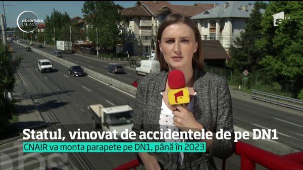 Compania Naţională de Administrare a Infrastructurii Rutiere A ÎNCĂLCAT DREPTUL LA VIAŢĂ al pasagerilor care circulă pe DN1