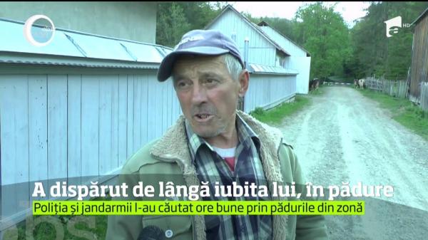 Caz incredibil în Neamţ! Un tânăr a dispărut fără urmă, plecat să caute un drum prin pădure. Iubita sa l-a aşteptat lângă maşină o noapte întreagă