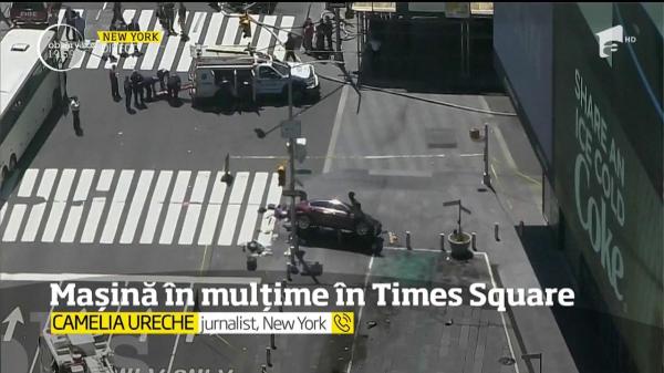 Atacul din Times Square! Creşte numărul victimelor: cel puţin 20 de răniţi