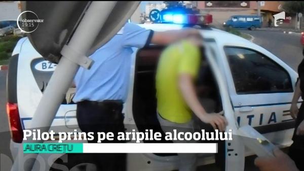 UN PILOT al bazei Bobocu, aflat sub influenţa alcoolului, a provocat un ACCIDENT RUTIER!