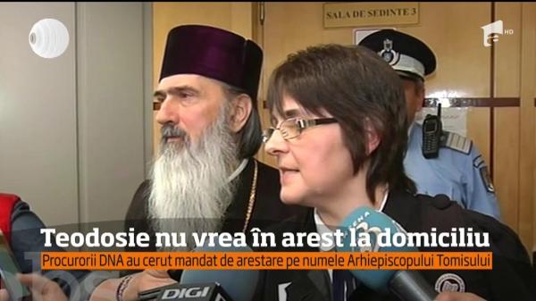 Declaraţie şoc a Arhiepiscopului Tomisului! IPS Teodosie spune că mâna Diavolului vrea răul lui (VIDEO)