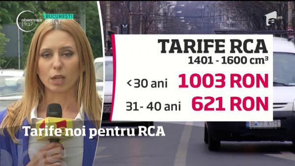 Noile tarife pentru poliţele RCA au intrat în vigoare!