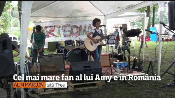 Amy MacDonald îşi va intâlni cel mai mare fan în România! Artista din Marea Britanie va concerta la Blaj, în iunie