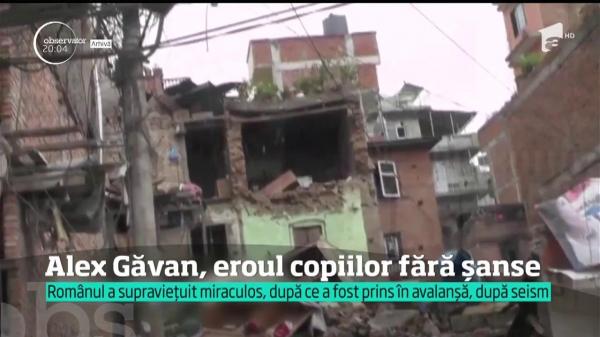 Alpinistul Alex Găvan va ridica o nouă şcoală în Nepal!