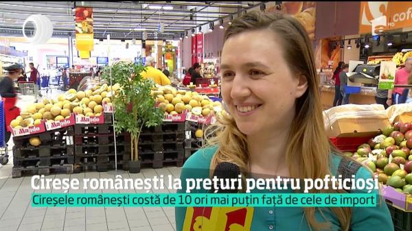 După ce ne-am minunat de preţul cireşelor de import, iată că apar pe piaţă CIREŞELE ROMÂNEŞTI! Cât va costa un kilogram