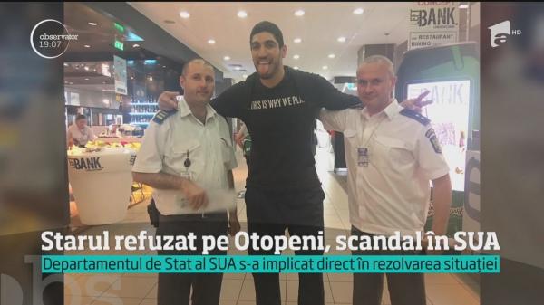 SCANDALUL baschetbalistului din NBA căruia i s-a refuzat intrarea în România ia AMPLOARE!