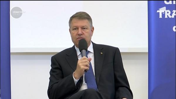 Iohannis: "Învăţământul românesc e bolnav de ”reformită”! După Revoluţie, LEGEA EDUCAŢIEI a fost schimbată de 64 de ori!