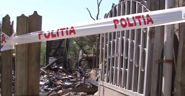 Ceea ce părea un incendiu sfârşit tragic ar fi de fapt o CRIMĂ CU SÂNGE RECE!