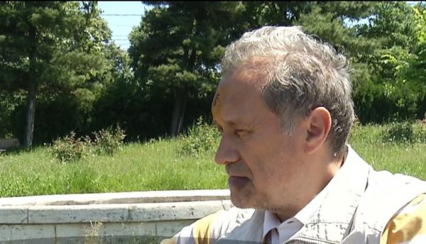 Mircea Oprean, ginerele lui Nicolae Ceaușescu, zâmbește că a scăpat teafăr din atacul din campusul Politehnicii