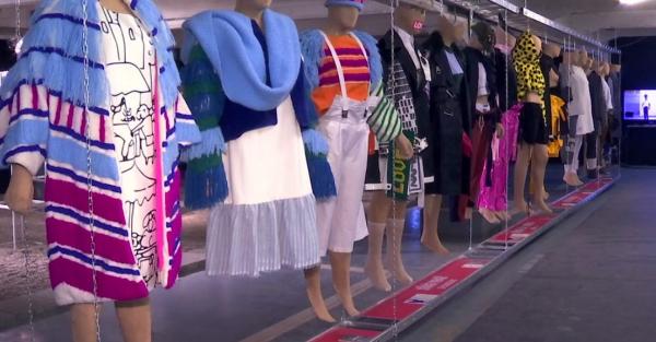 O parcare din Bucureşti a devenit locul de joacă al designerilor români