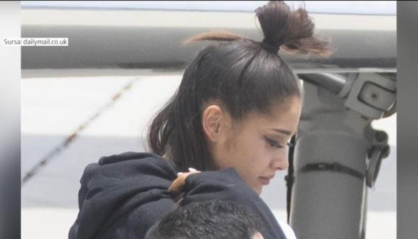 Ariana Grande, devastată după tragedia de la Manchester! Vedeta şi-a anulat toate concertele din turnelul european