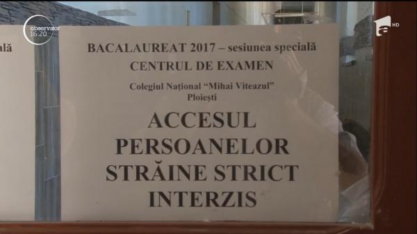 Olimpicii și sportivii de performanță au început examenele de bacalaureat