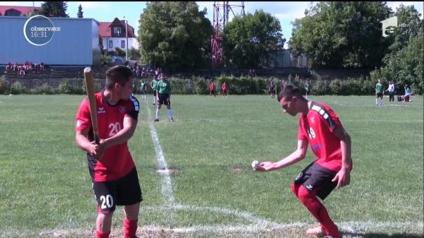 Cel mai în vârstă jucător de oină are aproape 60 de ani şi nu se gândeşte să se retragă