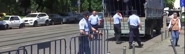 Alertă în Gara de Nord din Capitală! Poliţiştii au participat la un amplu exerciţiu în caz de bombă (VIDEO)