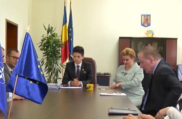 Pentru o zi, România a fost condusă de liceeni!