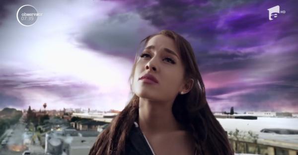 Ariana Grande va susţine un concert la Manchester, pentru omagierea VICTIMELOR ATENTATULUI din 22 mai