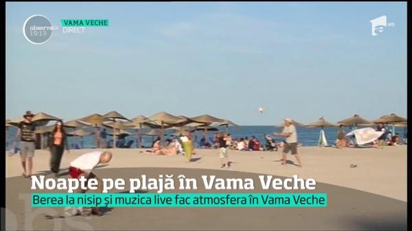 Vama Veche, regina petrecerilor de plajă