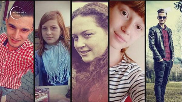 Cei CINCI COPII UCIŞI pe o cale ferată din Bistriţa sunt victimele unui SISTEM PREA NEPĂSĂTOR ca să pună bariere în CALEA MORŢII
