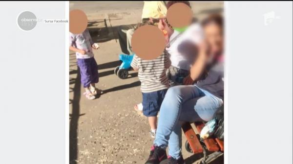 Două mame din Constanța s-au bătut în fața copiilor, în parc. Cearta, izbucnită după ce una dintre ele SCUIPA COJI DE SEMINŢE pe jos!