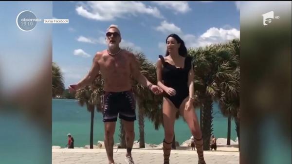 Cel mai excentric milionar din lume a aterizat la Bucureşti! Gianlucca Vacchi promite să se dezbrace româncelor care vin la show-ul său