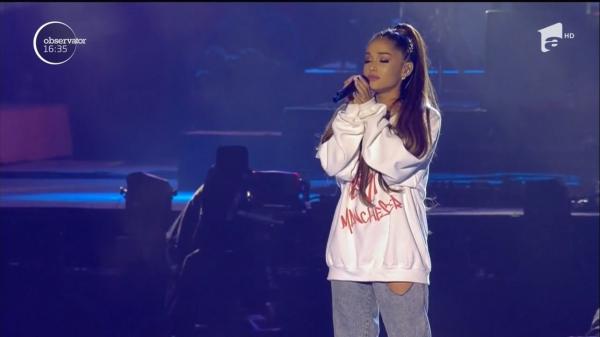 Ariana Grande a revenit pe scenă, în turneul european "Dangerous Woman". Măsuri sporite de securitate la concertul de la Paris
