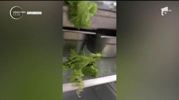 Patronul unei autoserviri din Mamaia a ajuns la spital, după ce s-au descoperit în unitatea alimentară 200 de kg. de carne stricată