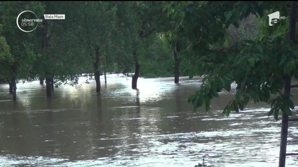 PRĂPĂD în multe zone din ţară, după ploile şi inundaţiile de joi! E COD GALBEN de inundaţii şi vineri
