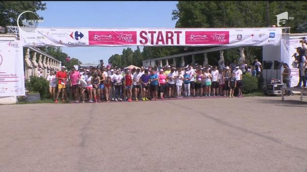 Peste 3000 de oameni au alergat pentru viaţă: printre ei, şi învingătoare ale luptei cu cancerul