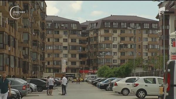 Nu doar românii pleacă în străinătate să lucreze în construcţii, vin şi străinii la noi ca să ridice blocuri!