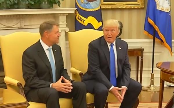 Analiştii străini consideră că România a obţinut o victorie după vizita preşedintelui Iohannis la Casa Albă