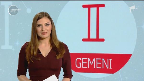 Horoscopul zilei, 11 iunie! Tună şi fulgeră în relaţia de cuplu a Gemenilor!
