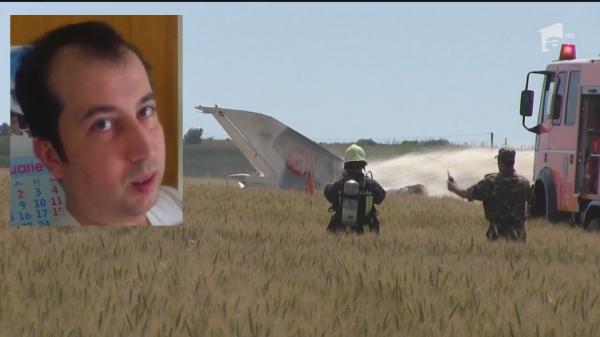 Pilotul MIG-ului prăbuşit la Nazarcea e UN EROU! Înainte de a se catapulta din avion a luat o decizie care putea să îl coste viaţa