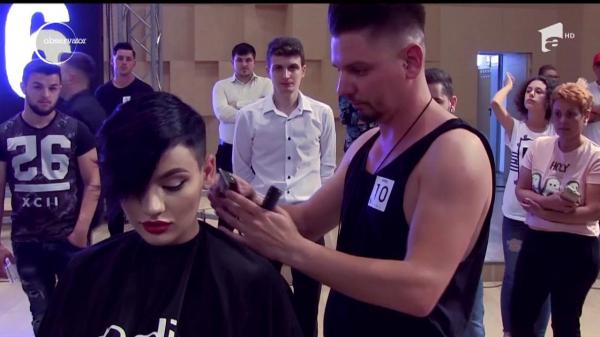 Duel cu foarfeci și mașini de tuns! Primul concurs de barbering din România s-a ţinut la Braşov