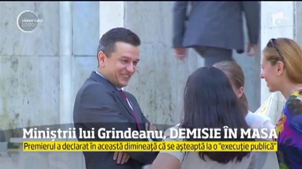 Ziua cea mai lungă a Guvernului Grindeanu: Filmul unei execuţii publice, a premierului, în războiul sângeros din PSD