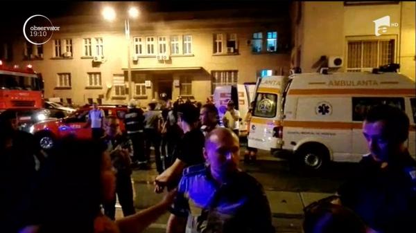 SCENĂ DE GROAZĂ în subsolul Poliţiei Feroviare din Gara de Nord. Un tânăr legat cu cătuşe de o ţeavă A ARS ca o torţă